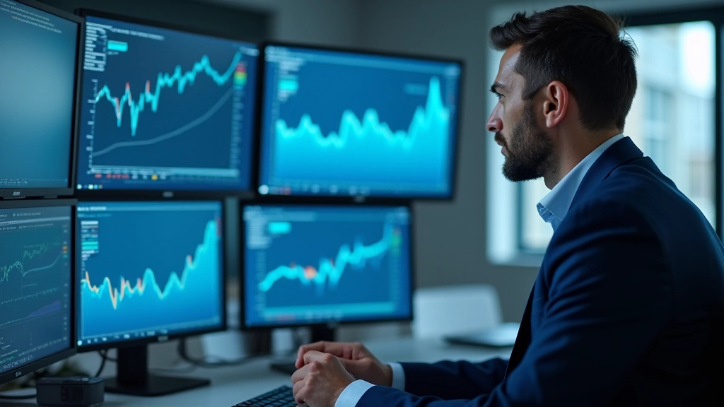 Analysing financial data and market trends