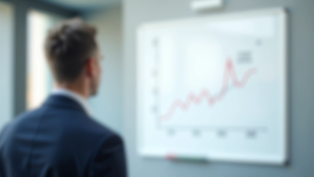 Graphique montrant la bande de taux avec les trois niveaux de taux directeurs et la zone de négociation du marché