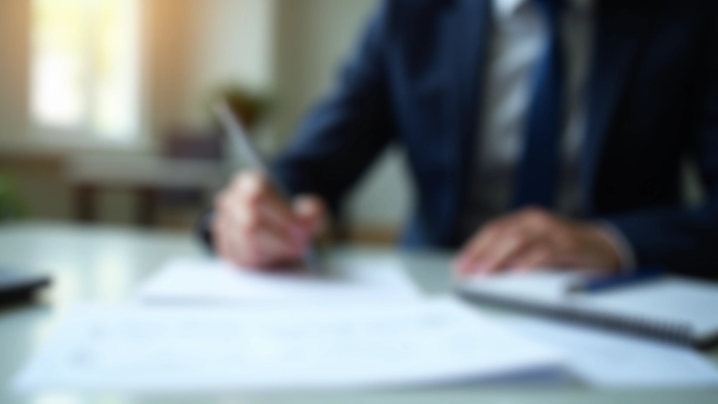 Personne consultant un document avec des données économiques et des graphiques de marché financier