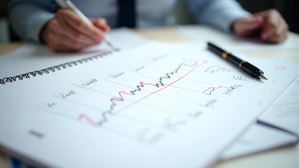 Tableau blanc avec annotations montrant les relations entre taux directeurs et taux de marché